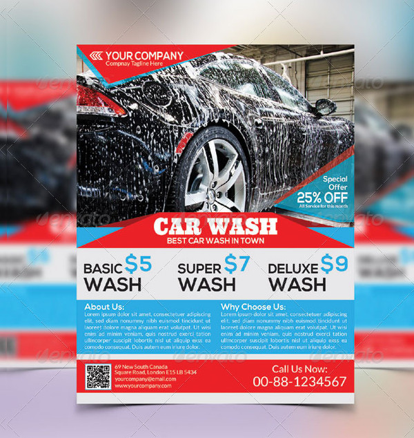 22+ Car Wash Flyer Templates Free & Premium Download