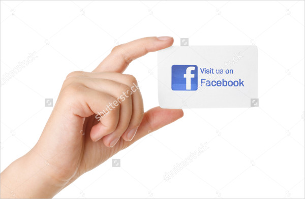 21+ Facebook Business Card Templates - Free &amp; Premium Download