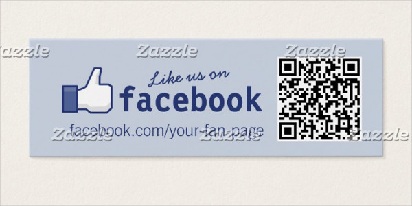 21+ Facebook Business Card Templates - Free &amp; Premium Download