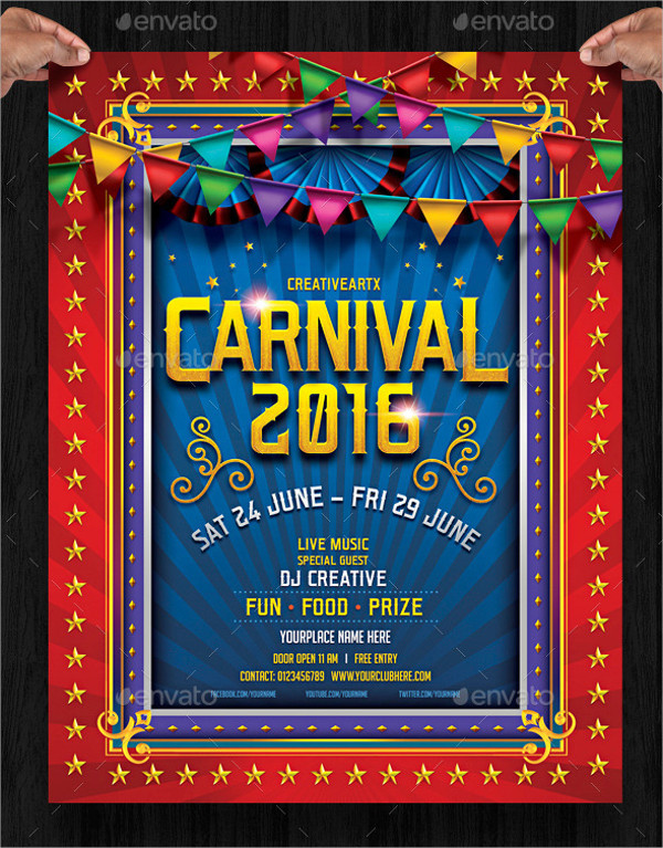 23+ Carnival Flyer Templates Free & Premium Download