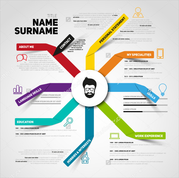 27+ Infographic Resume - Free Sample, Example Format Download