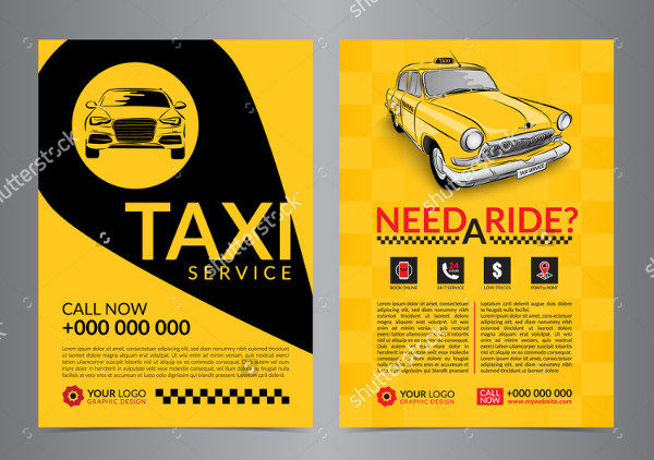 Free Taxi Flyer Templates