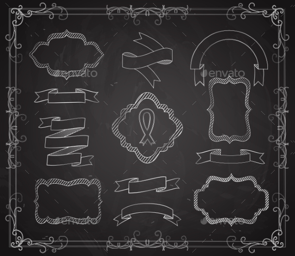 137+ Chalkboard Banners Free & Premium Download