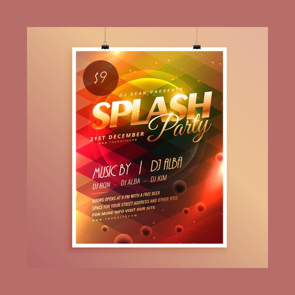 29+ Invitation Flyer Templates Free & Premium Download
