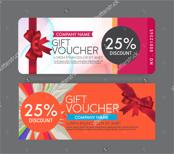 Business Gift Voucher Template 39+ Free & Premium Download