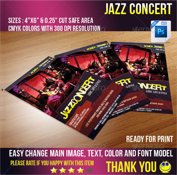 Audition Flyer Template - 21+ Free & Premium Download