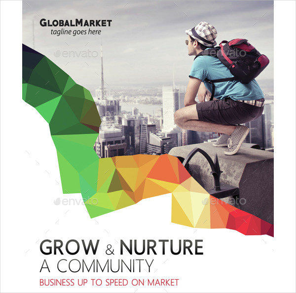 Corporate Poster Template 19+ Free & Premium Download