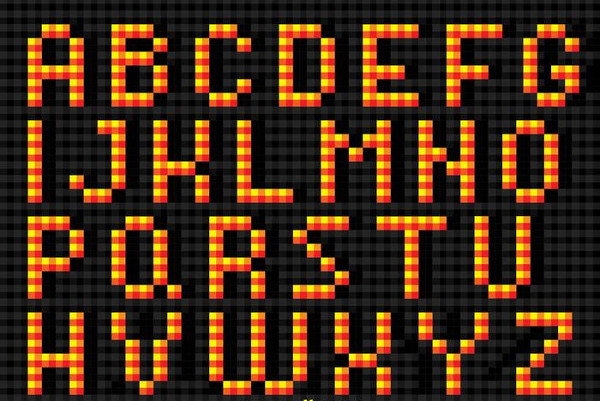 Alphabet Bubble Letter Printable - 21+ Free & Premium Download