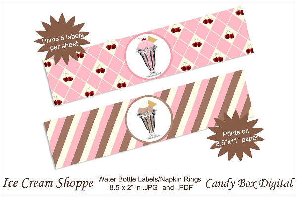 23+ Water Bottle Label Templates - Free & Premium Download