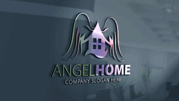 Angel Logo Design - 23+ Free & Premium Download
