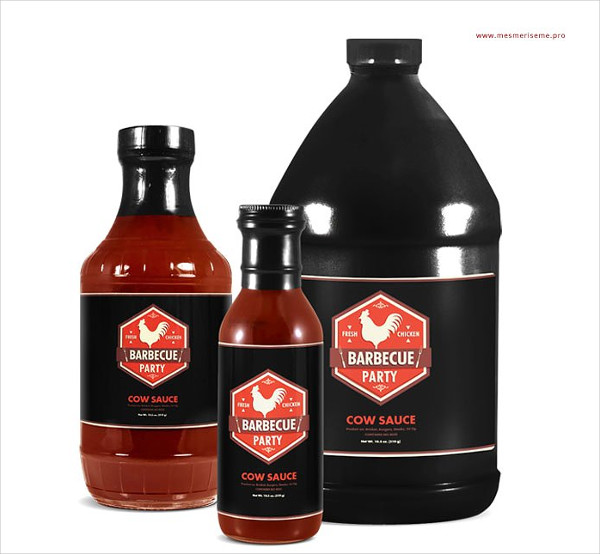 Download Sauce Bottle Mockup PSD - 17+ Free & Premium Download