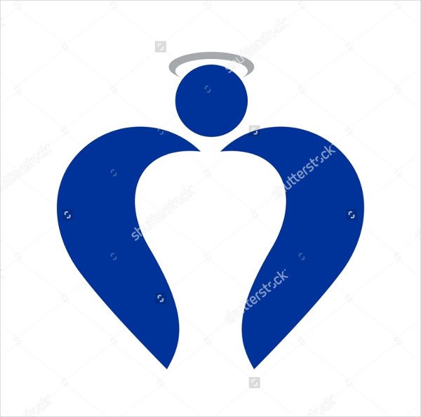 Angel Logo Design - 23+ Free & Premium Download