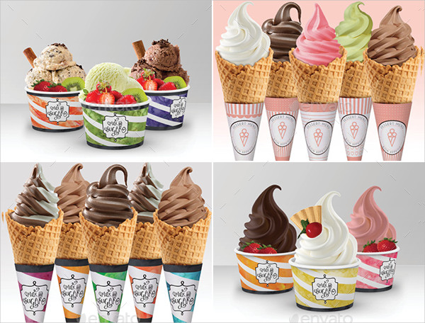 Download Ice Cream Packaging Mockup Designs - 25+ Free & Premium Download