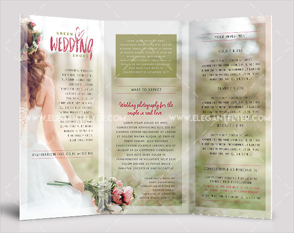 17+ Tri-Fold Wedding Invitation Templates - Free &amp; Premium Download