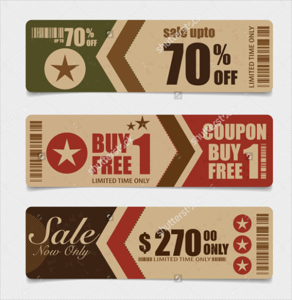 Coupon Templates 25+ Free & Premium Download