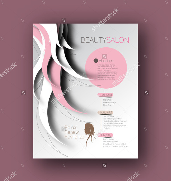 31+ Beauty Salon Flyer Templates Free & Premium Download