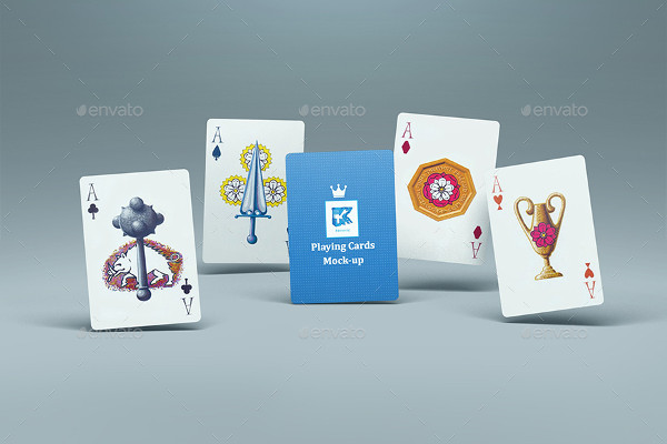 Download Playing Cards Mockup Templates - 25+ Free & Premium Download