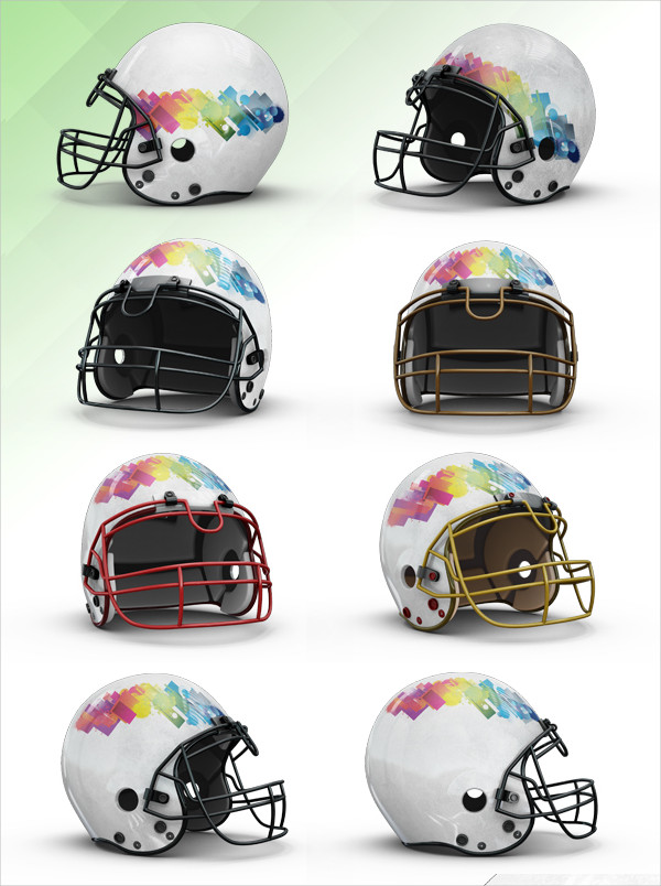 Download Football Helmet Mockup Template - 15+ Free & Premium Download