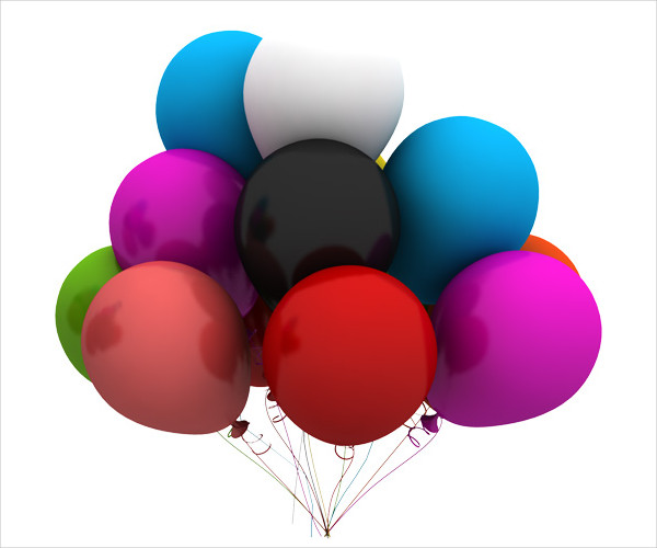 Download Balloon Mockups - 19+ Free PSD, AI, EPS, Vector Format Download