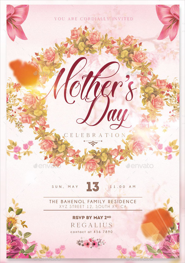 17-mother-s-day-invitation-templates-free-premium-download