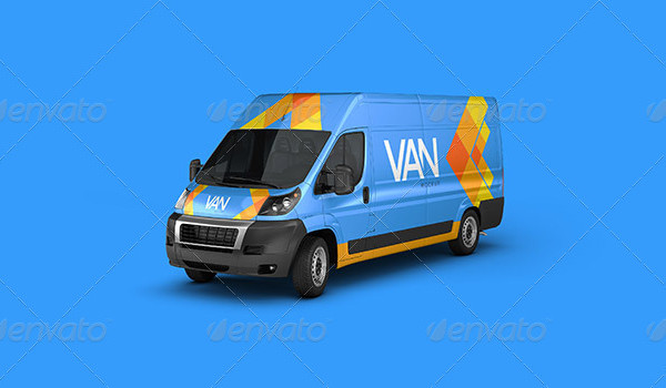 Download Van Mockup Design - 21+ Free PSD, AI, EPS, Vector Format Download