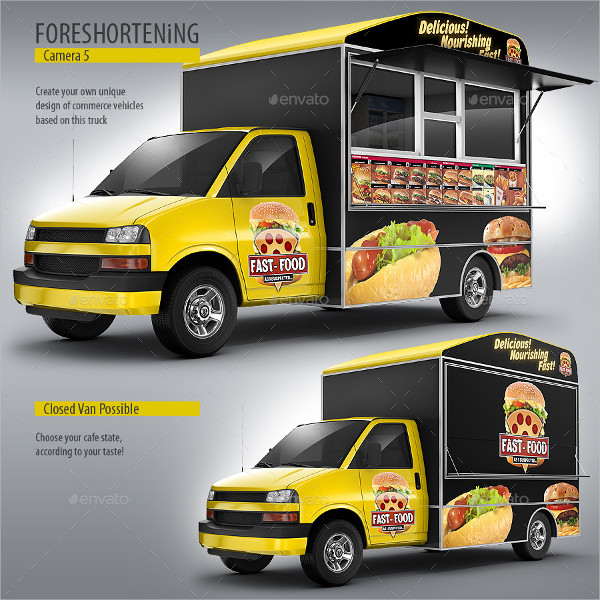 Download Van Mockup Design - 21+ Free PSD, AI, EPS, Vector Format Download