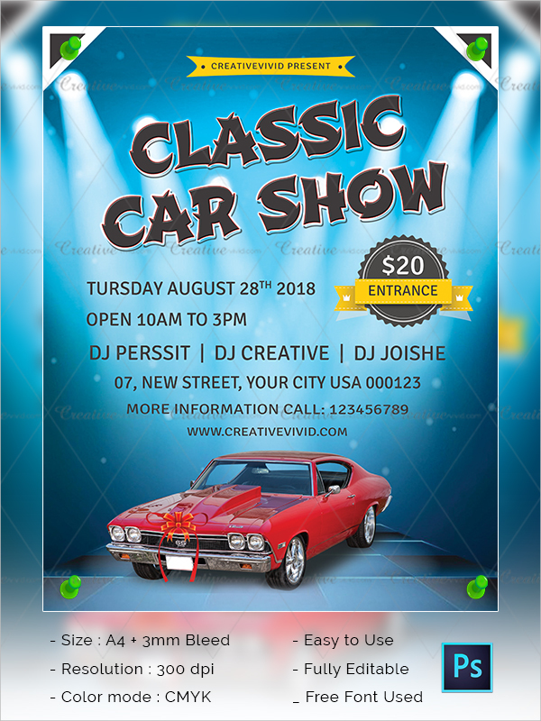 car-show-flyer-template-25-free-premium-download