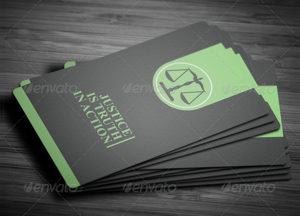 Lawyer Business Card Template - 23+ Free & Premium Download