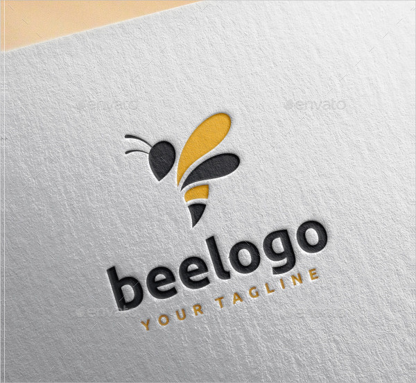 31+ Creative Bee Logo Templates Free & Premium Download