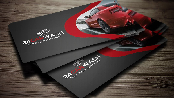 Car Wash Business Card Template 19 Free Premium Download