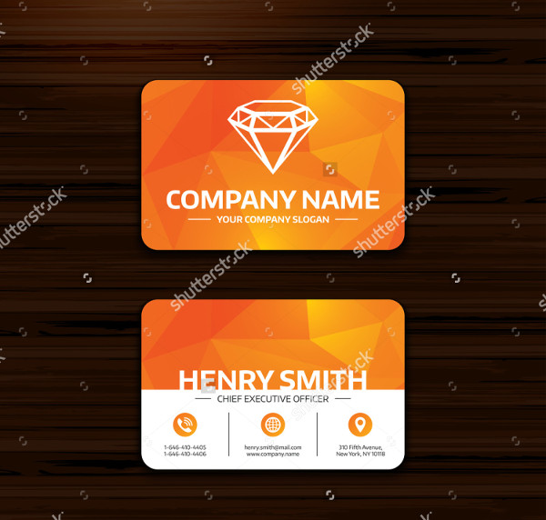 27+ Jewelry Business Card Templates Free & Premium Download