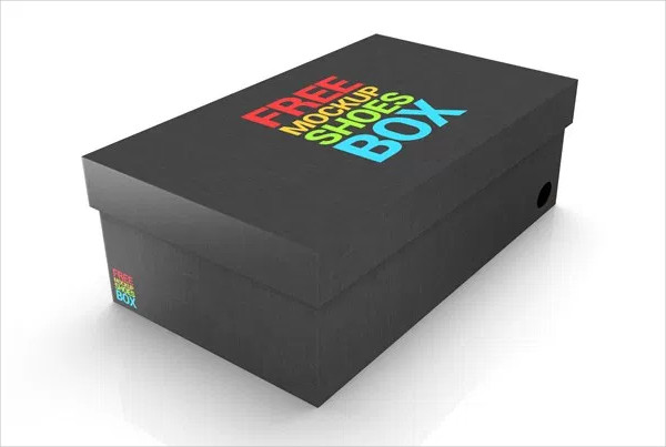 Download Shoe Box Mockup Designs - 16+ Free & Premium Download