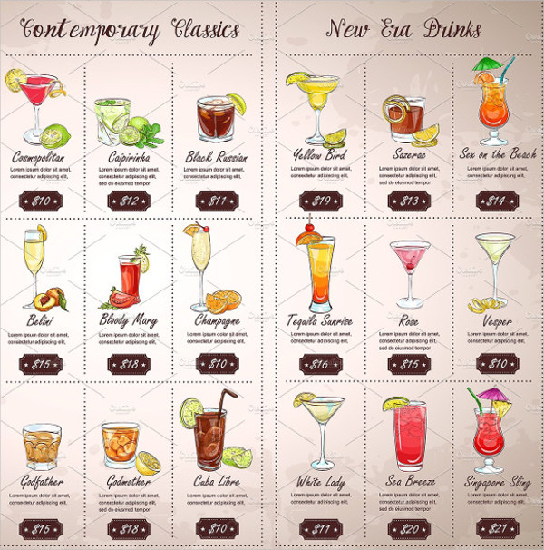 21-cocktail-menu-templates-free-premium-download