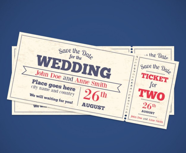 Ticket Invitation Template - 29+ Free &amp; Premium Download