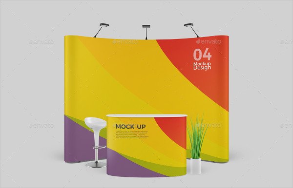 Download Booth Mockups in PSD - 31+ Free & Premium Download