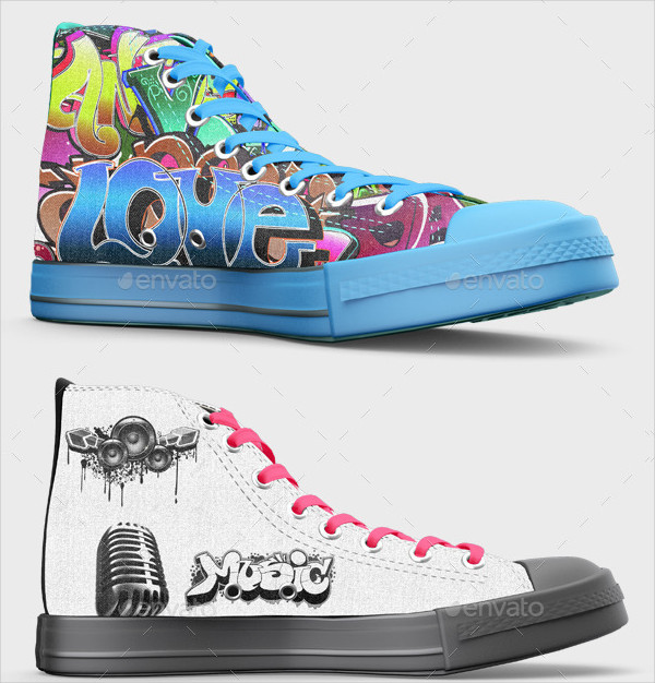 Shoes Mockup PSD - 23+ Free & Premium Shoe Mockups Download