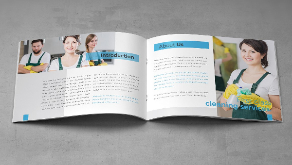 Cleaning Services Brochure Template 17 Designs Download