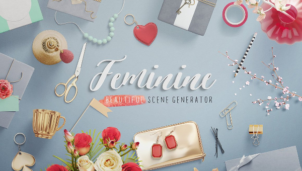 Download Scene Generator Mockups 21 Free Premium Download