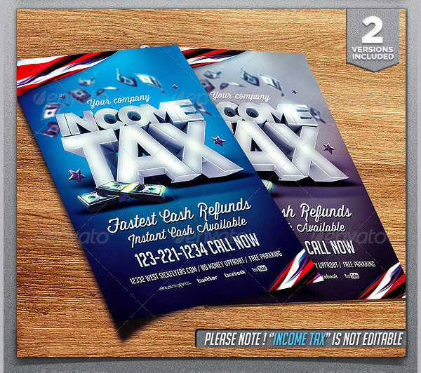 27+ Tax Flyer Templates Free & Premium Download