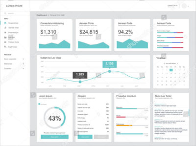 Best Dashboard Templates - 27+ Free &amp; Premium Download