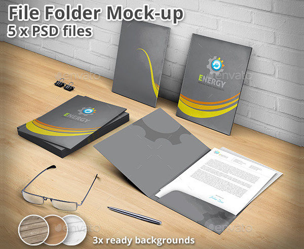 Download Folder Mockup PSD - 25+ Free & Premium Mockups Download