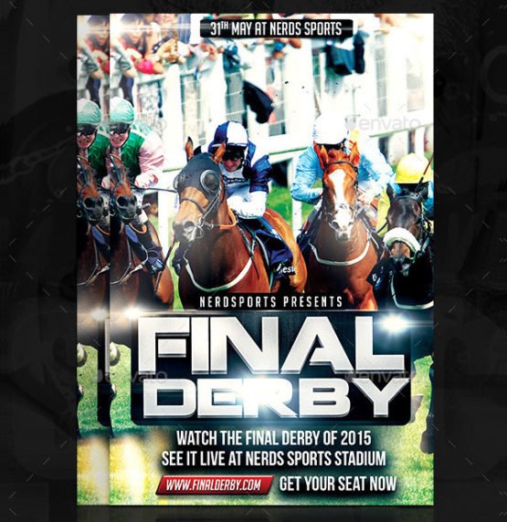 Horse Flyer Template 23 Free Premium Download Horse Flyer Template 23 Free Premium Download