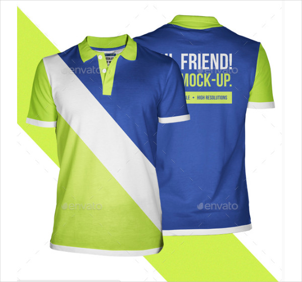 Polo Shirt Mockup Templates - 29+ Free & Premium PSD Designs Download