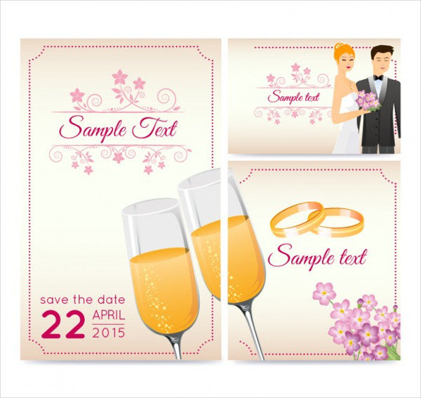  Wedding  Greeting  Card  21 Free Premium Designs Download 