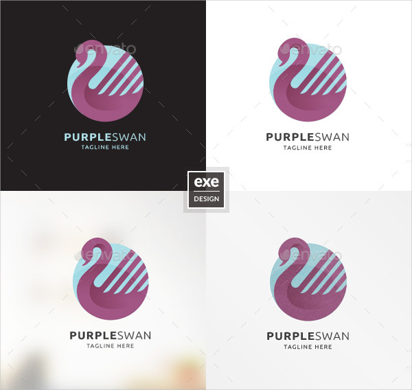 Swan Logo Design 25+ Free & Premium Templates Download