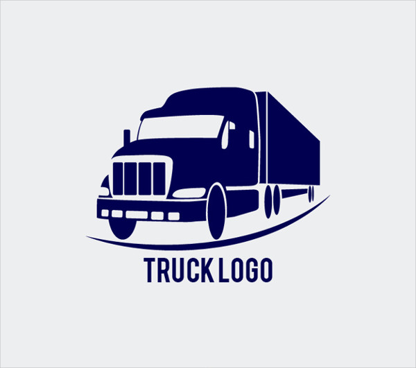 truck logo design free download