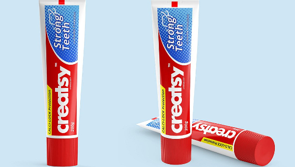 Download Toothpaste Mockup Design 19 Free Premium Download