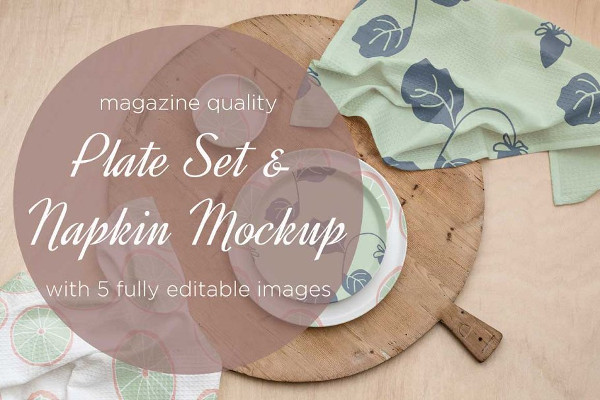 Download Napkin Mockup Template - 19+ Free & Premium Download