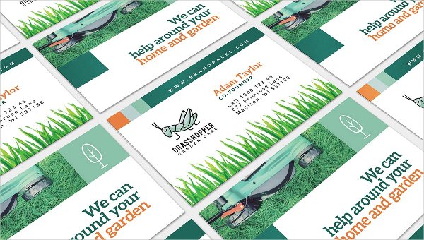 Landscaping Business Card Template 23 Free Premium Download